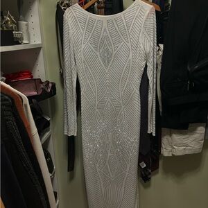 Honey Evening Gown size L